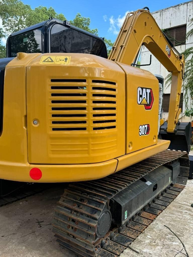 CAT 307E2 ミニ油圧ショベル 7t以下（ミニユンボ・ミニディガー）