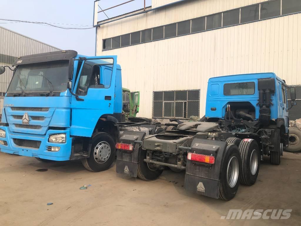 Howo 375 6x4 中古トラクターヘッド | トレーラーヘッド