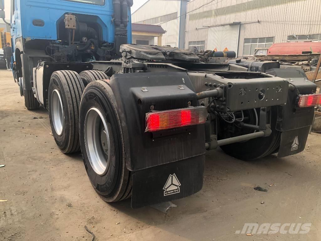 Howo 375 6x4 中古トラクターヘッド | トレーラーヘッド