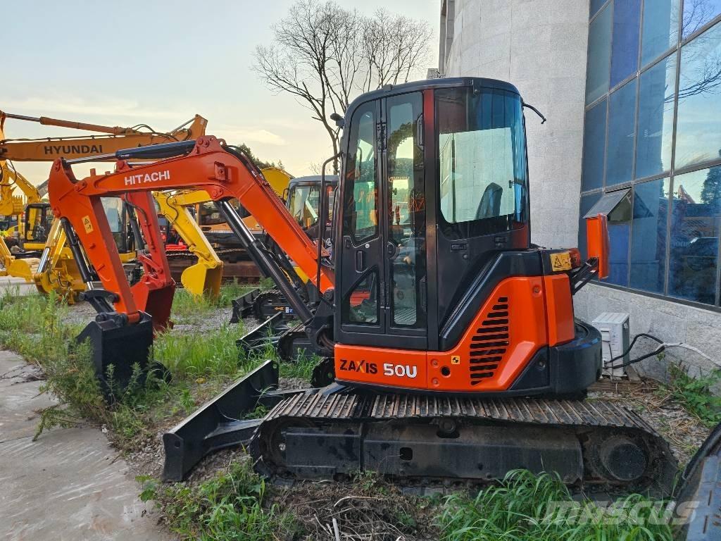 Hitachi ZX 50 U ミニ油圧ショベル 7t以下（ミニユンボ・ミニディガー）