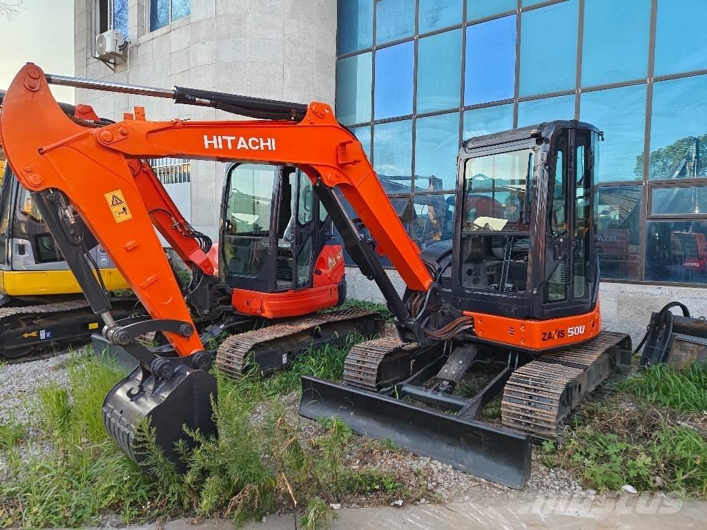 Hitachi ZX 50 U ミニ油圧ショベル 7t以下（ミニユンボ・ミニディガー）