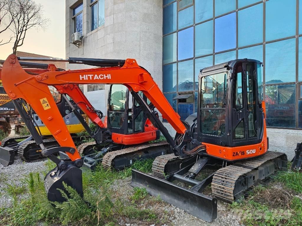 Hitachi ZX 50 U ミニ油圧ショベル 7t以下（ミニユンボ・ミニディガー）