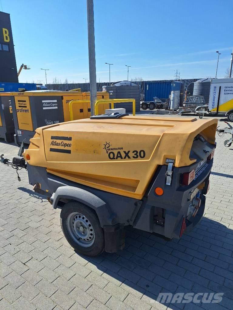 Atlas Copco QAX 30 ディーゼル発電機