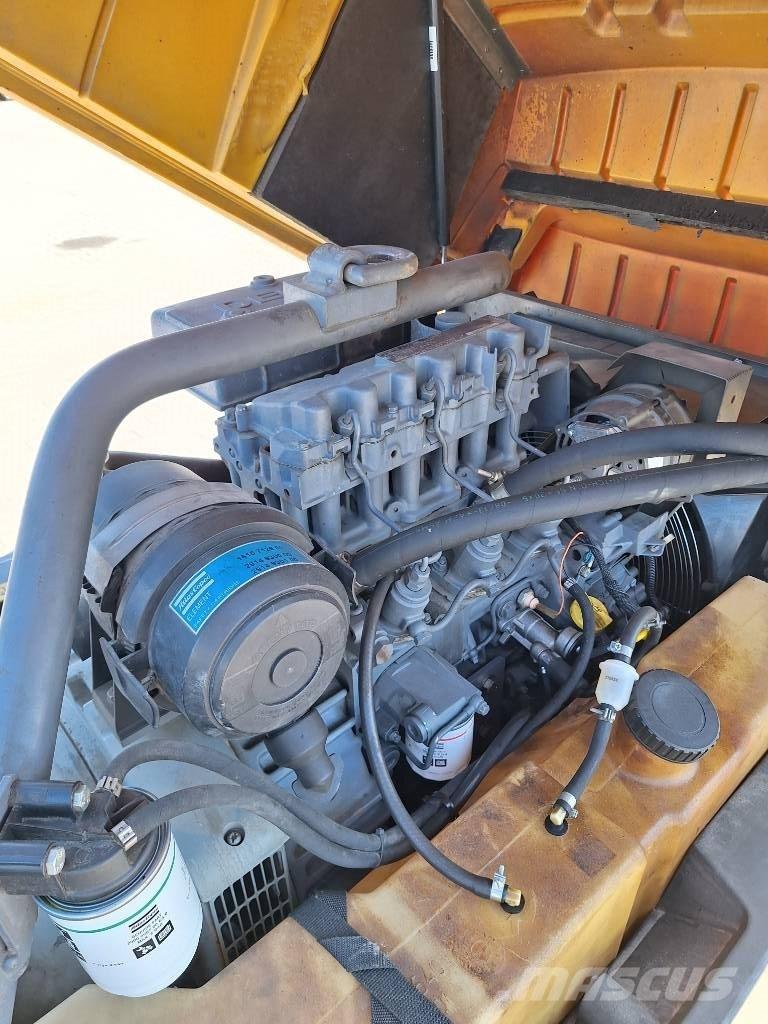 Atlas Copco QAX 30 ディーゼル発電機
