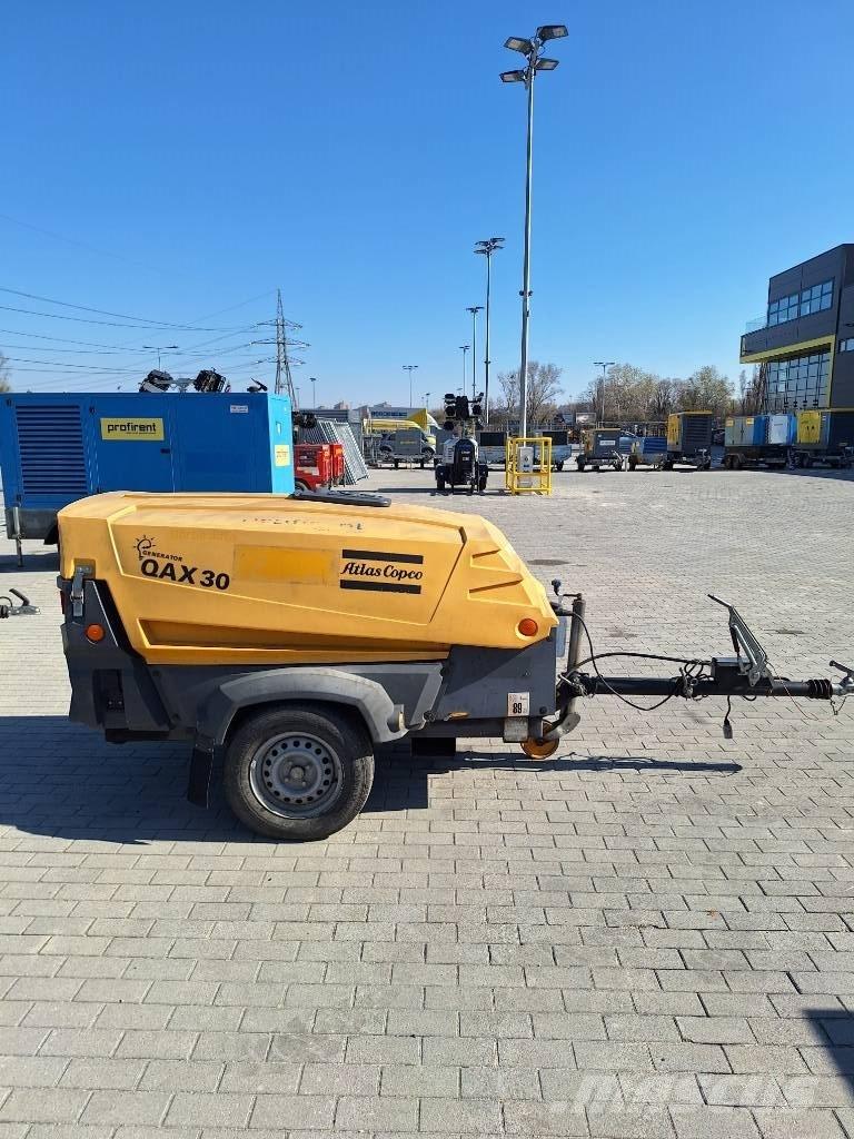 Atlas Copco QAX 30 ディーゼル発電機