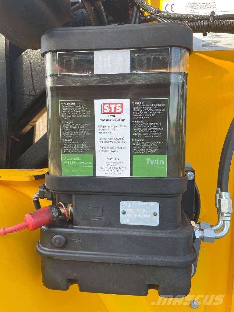 JCB 413 S High Lift ホイールローダー・タイヤショベル