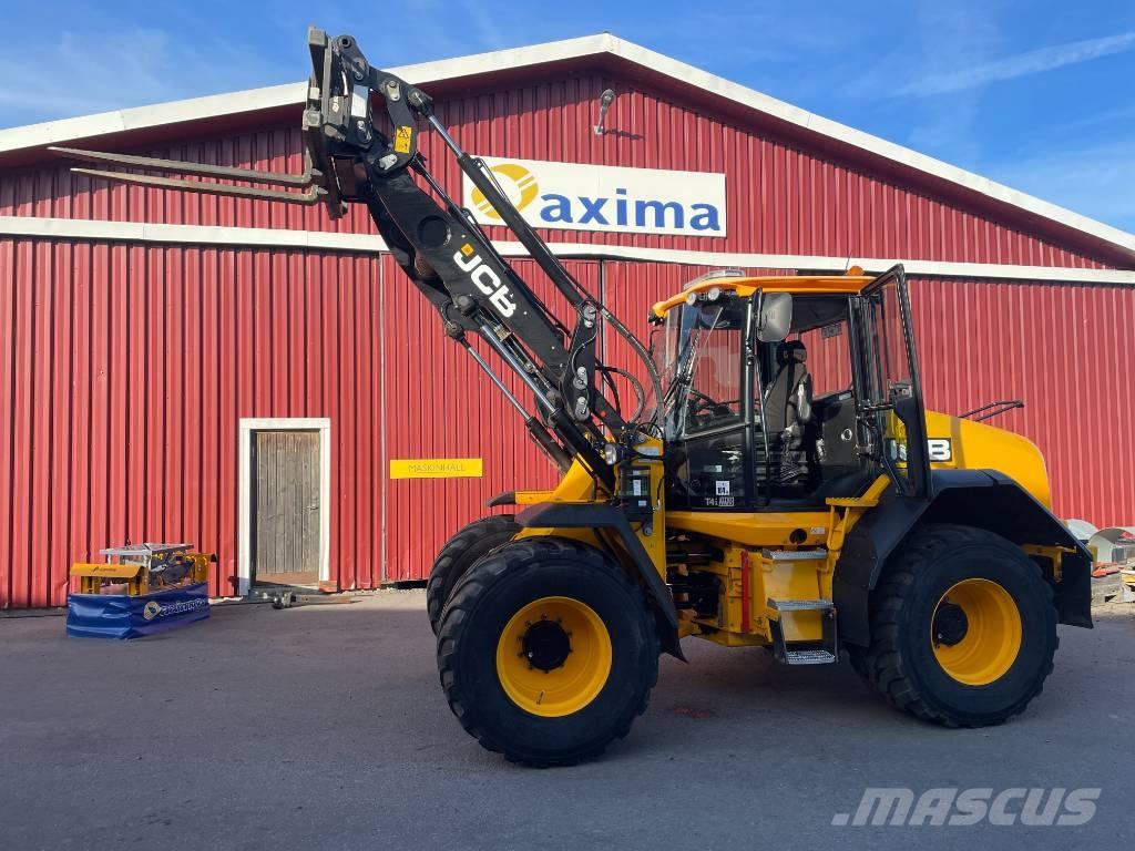 JCB 413 S High Lift ホイールローダー・タイヤショベル