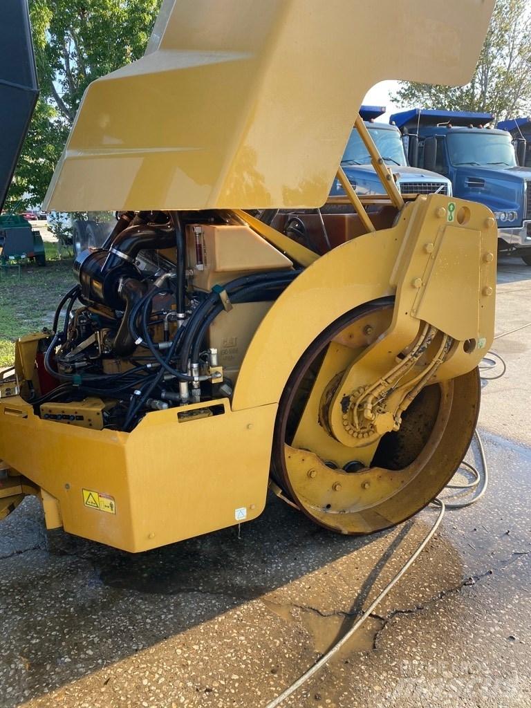CAT CB 434 D タンデムローラ