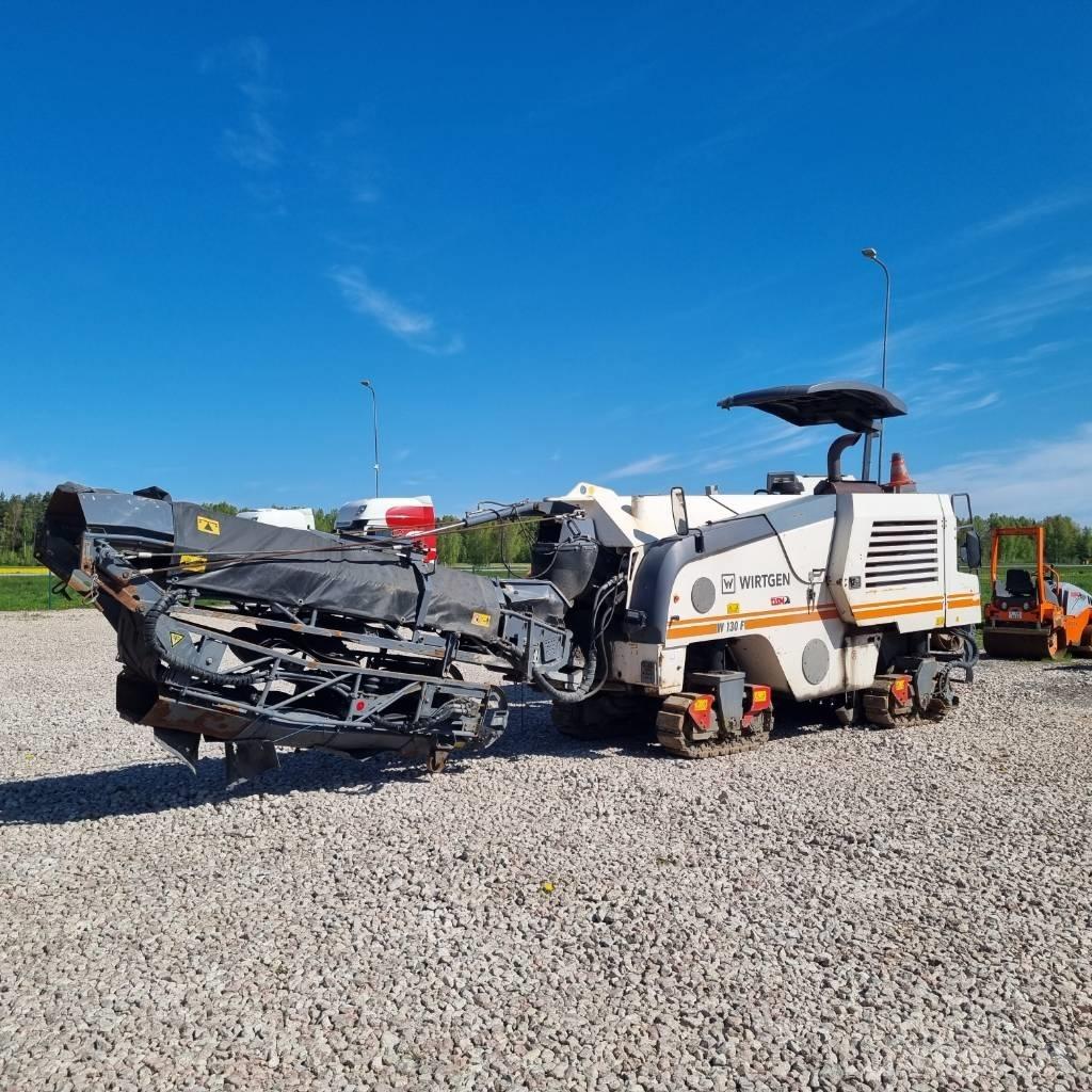 Wirtgen W 130 F アスファルトコールドミリングマシーン