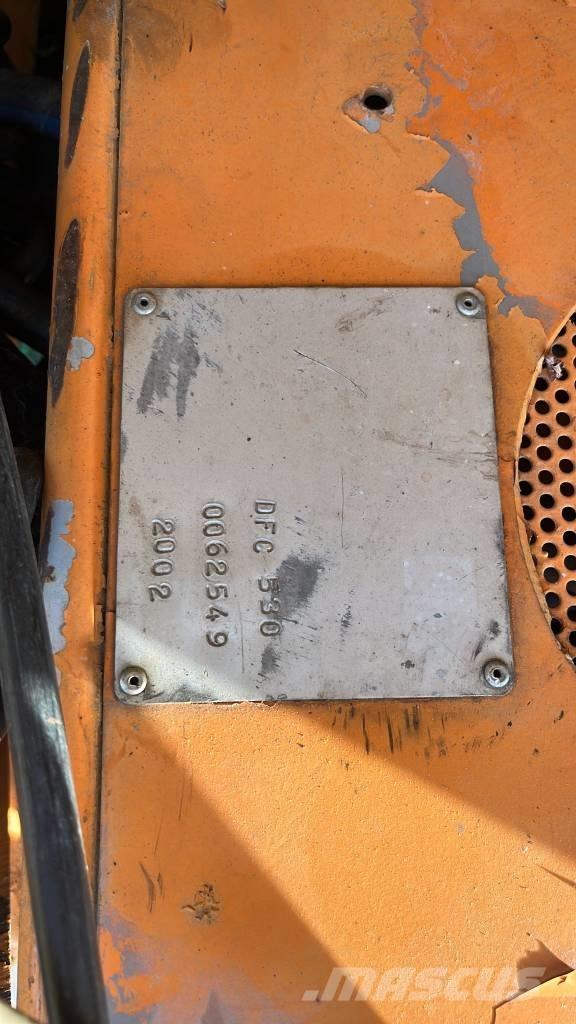  BRUNI DFC 530 芝刈り機