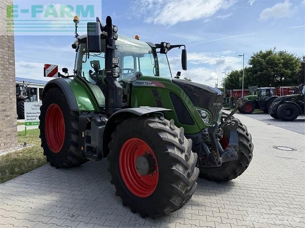 Fendt 724 vario s4 トラクター