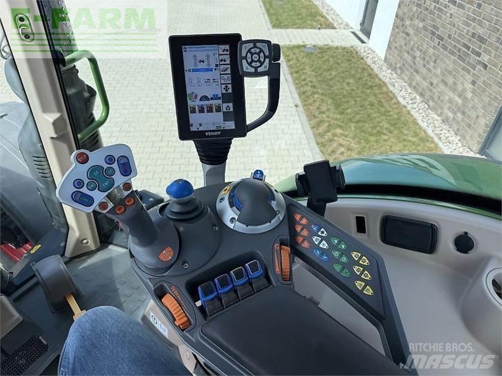 Fendt 724 vario s4 トラクター