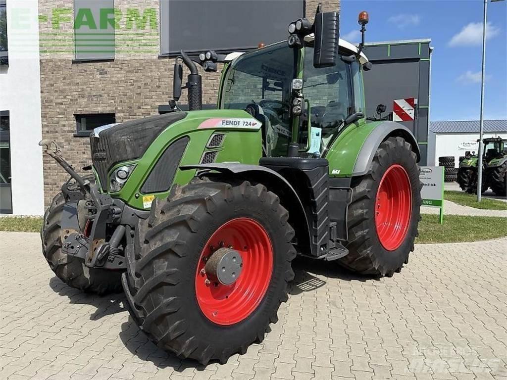 Fendt 724 vario s4 トラクター