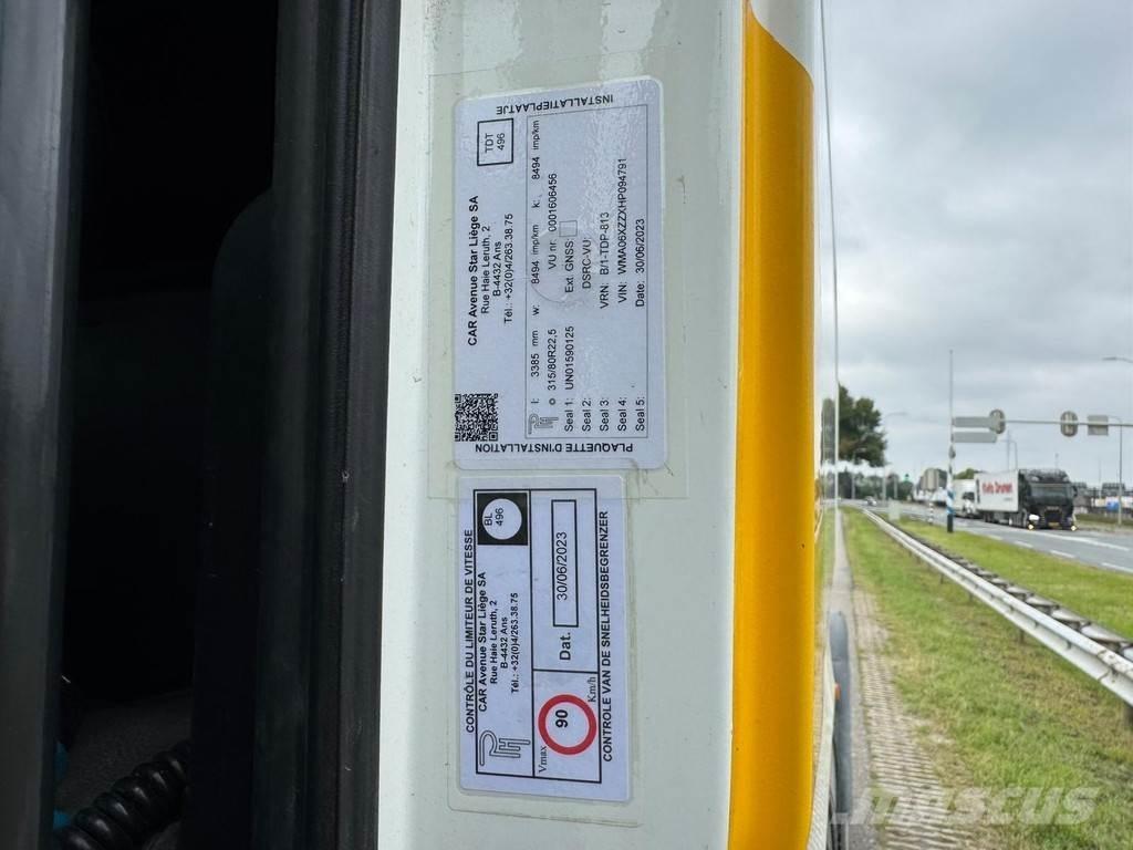 MAN TGX18 460 その他トラック