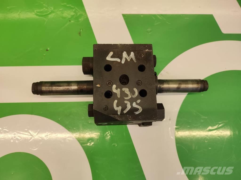 New Holland LM 435 A 油圧機