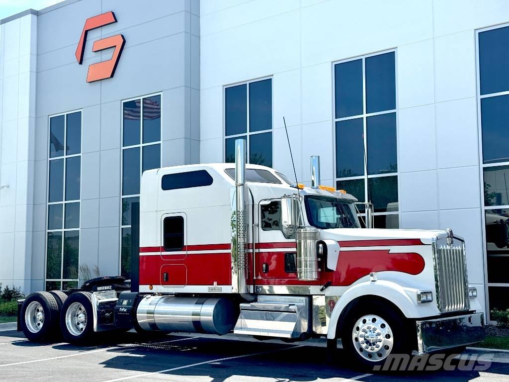 Kenworth W 900 中古トラクターヘッド | トレーラーヘッド