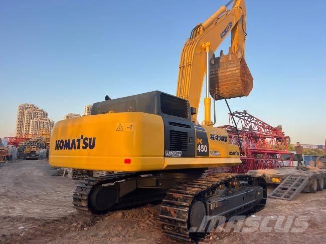 Komatsu PC 450 大型油圧ショベル12t以上（パワーショベル・ユンボ）