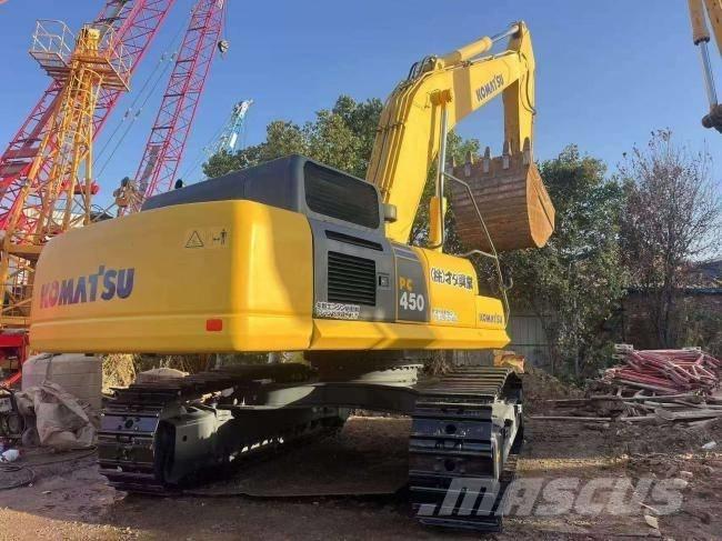 Komatsu PC 450 大型油圧ショベル12t以上（パワーショベル・ユンボ）