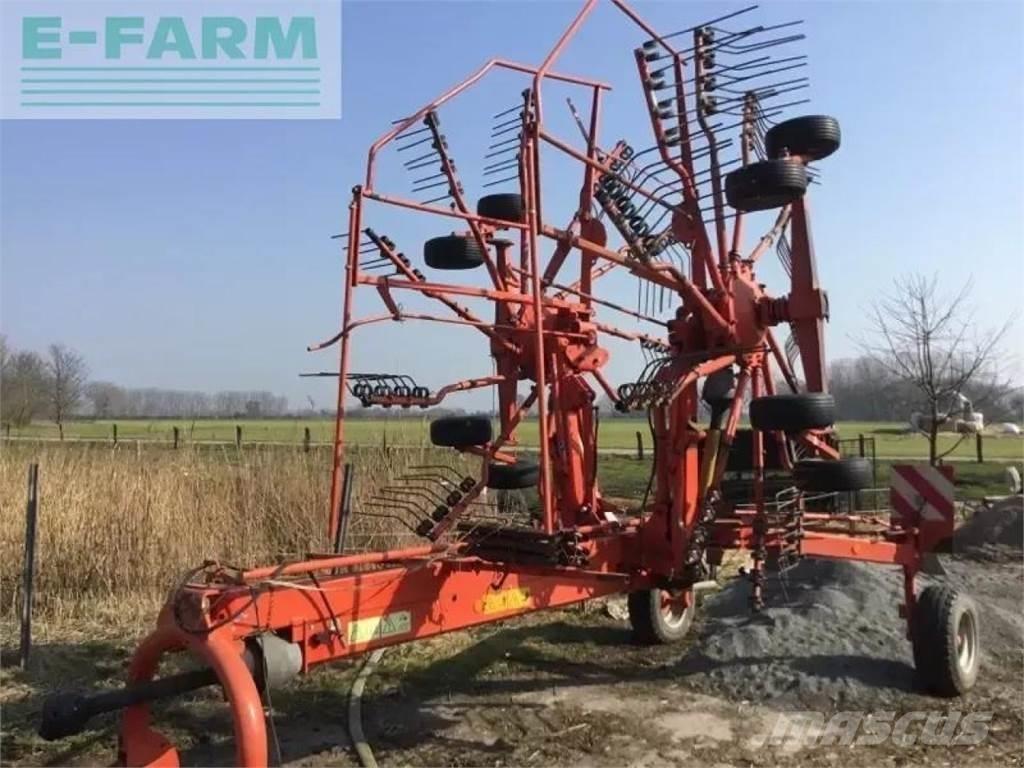 Kuhn ga 7501 ウィンドローア/レーキ