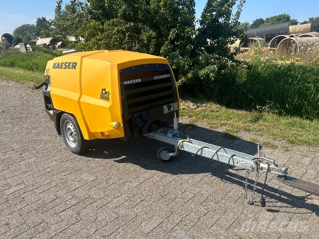 Kaeser M 31 PE コンプレッサー
