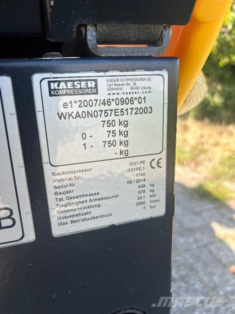 Kaeser M 31 PE コンプレッサー