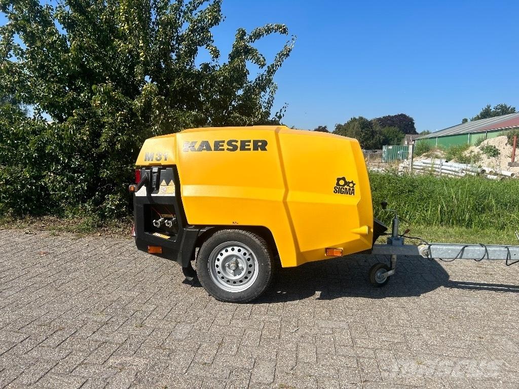 Kaeser M 31 PE コンプレッサー