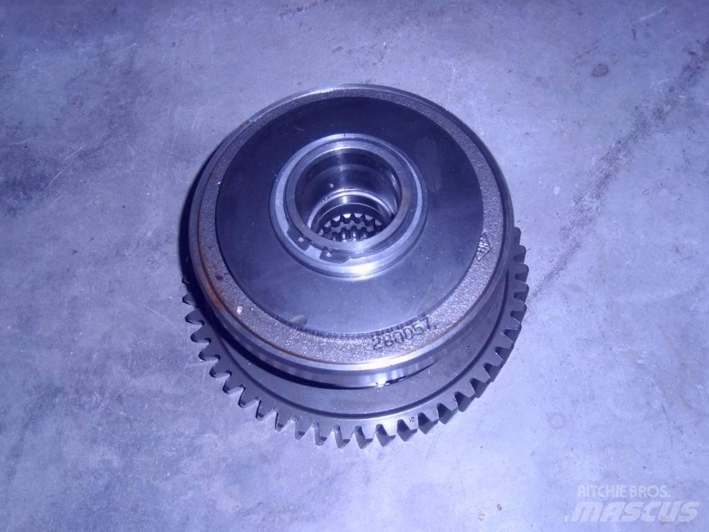 Deutz-Fahr GROUP PTO トランスミッション
