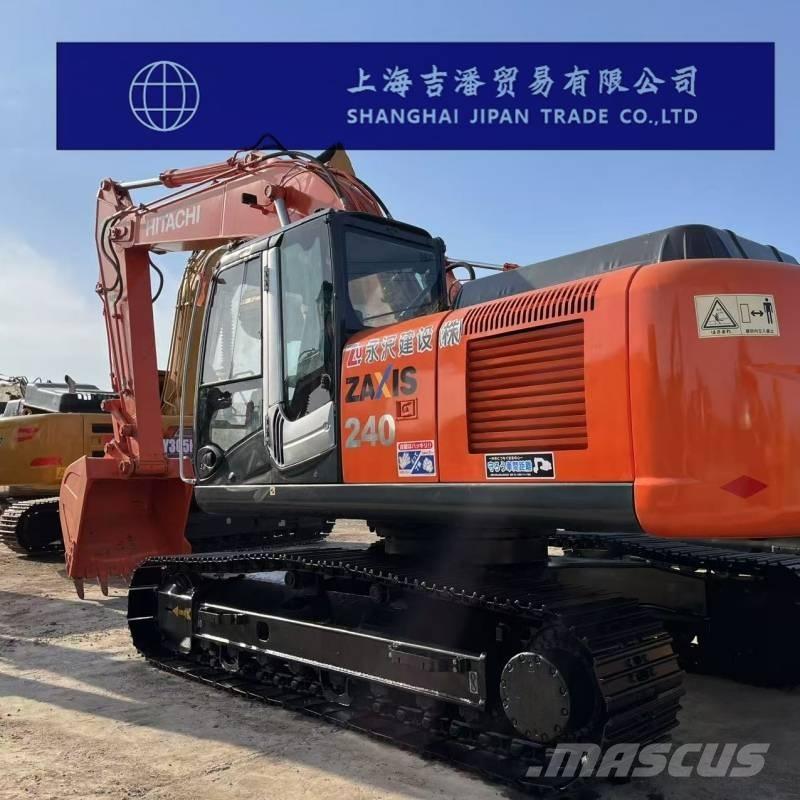 Hitachi ZX 240 大型油圧ショベル12t以上（パワーショベル・ユンボ）