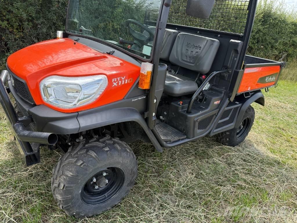 Kubota RTV-X 1110 ユーティリティー機械