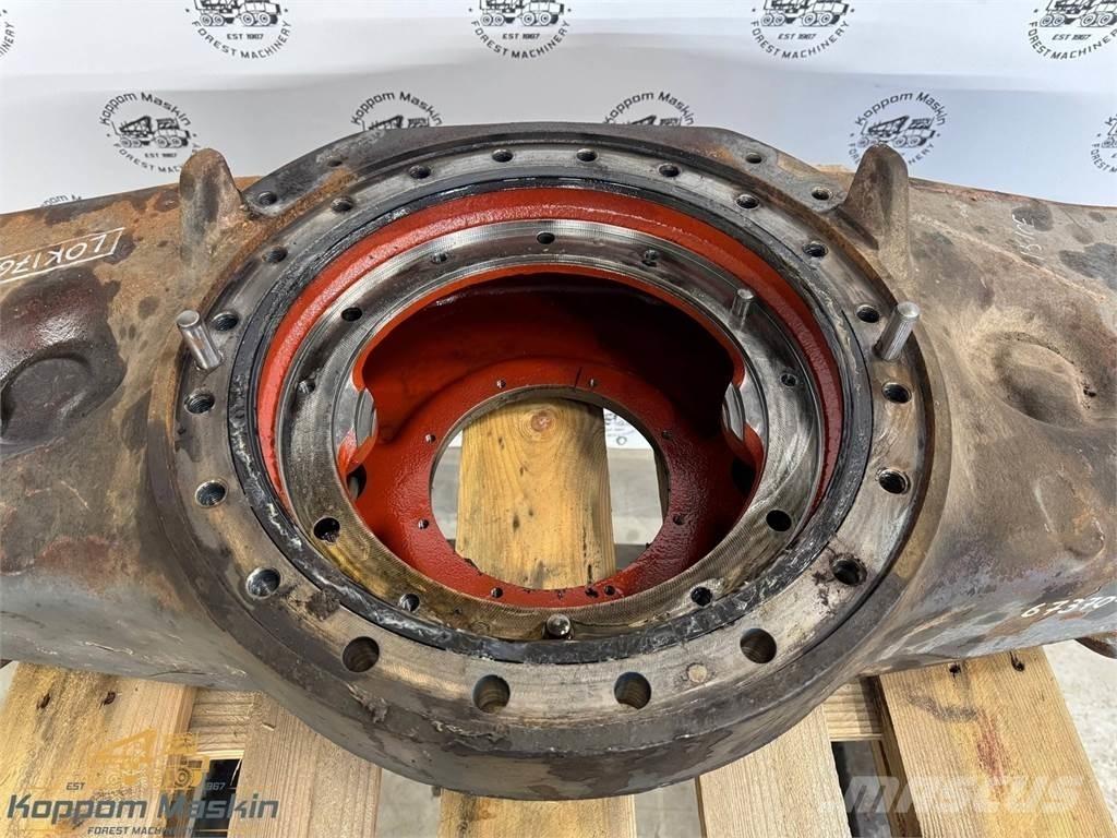 1510G Boggieskal トランスミッション