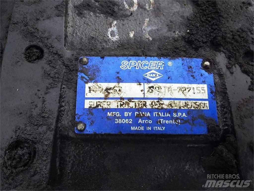 Ponsse Beaver トランスミッション