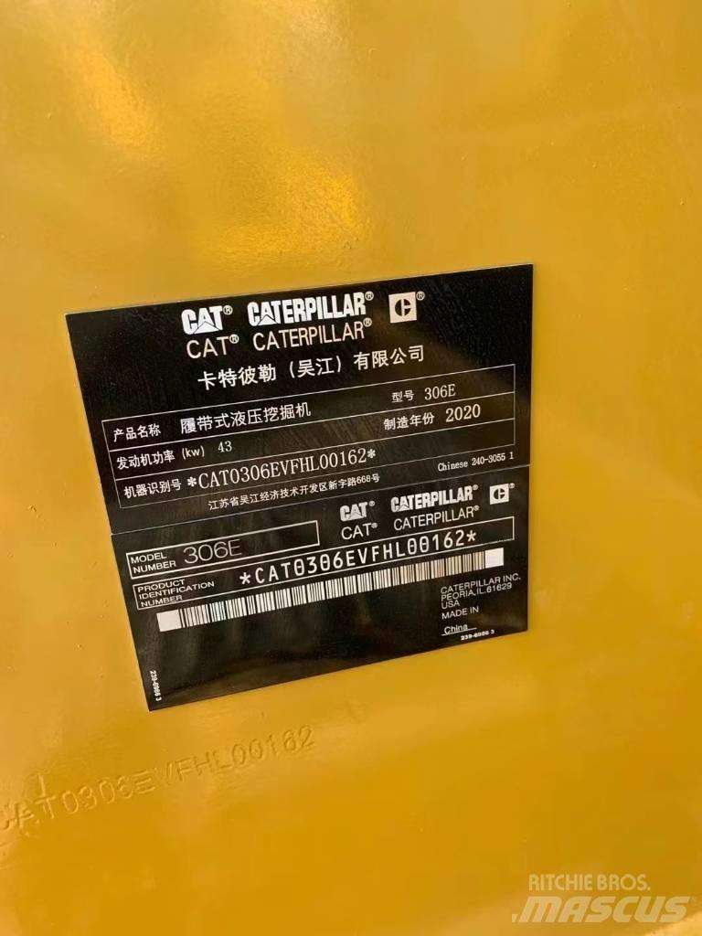 CAT 306 ミニ油圧ショベル 7t以下（ミニユンボ・ミニディガー）