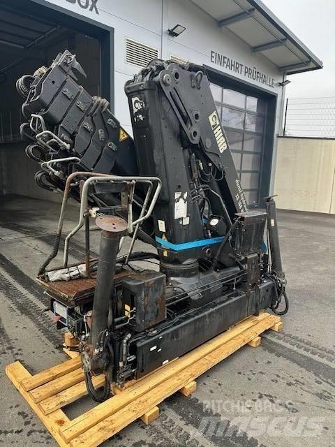 Hiab 166 E-5 Hipro ローダークレーン