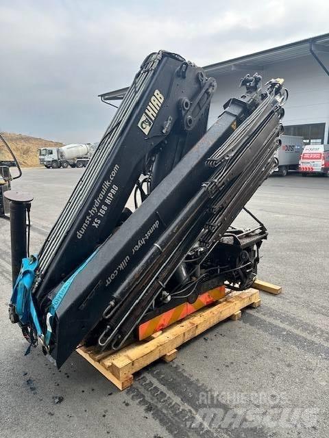 Hiab 166 E-5 Hipro ローダークレーン