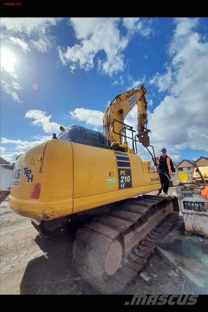Komatsu PC 210 LC-11 大型油圧ショベル12t以上（パワーショベル・ユンボ）
