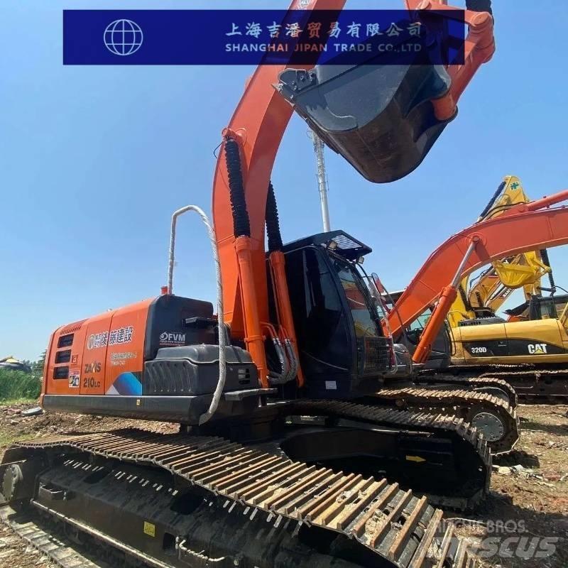 Hitachi ZX 210 大型油圧ショベル12t以上（パワーショベル・ユンボ）