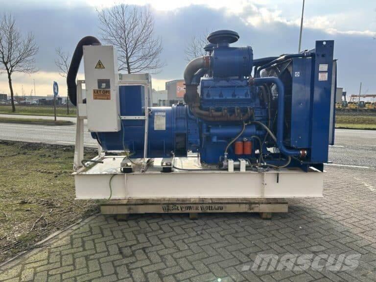 FG Wilson P500 ディーゼル発電機