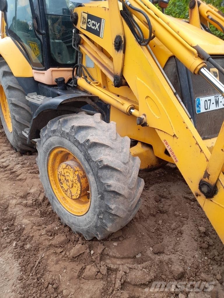 JCB 3 CX バックホーローダー