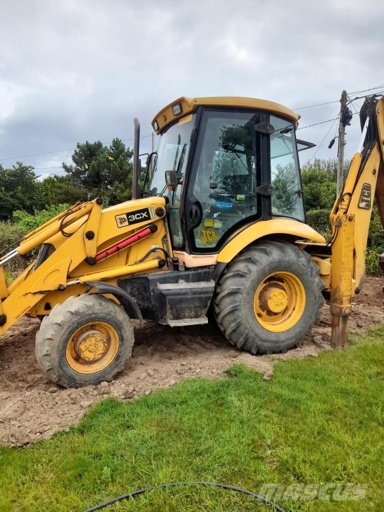 JCB 3 CX バックホーローダー
