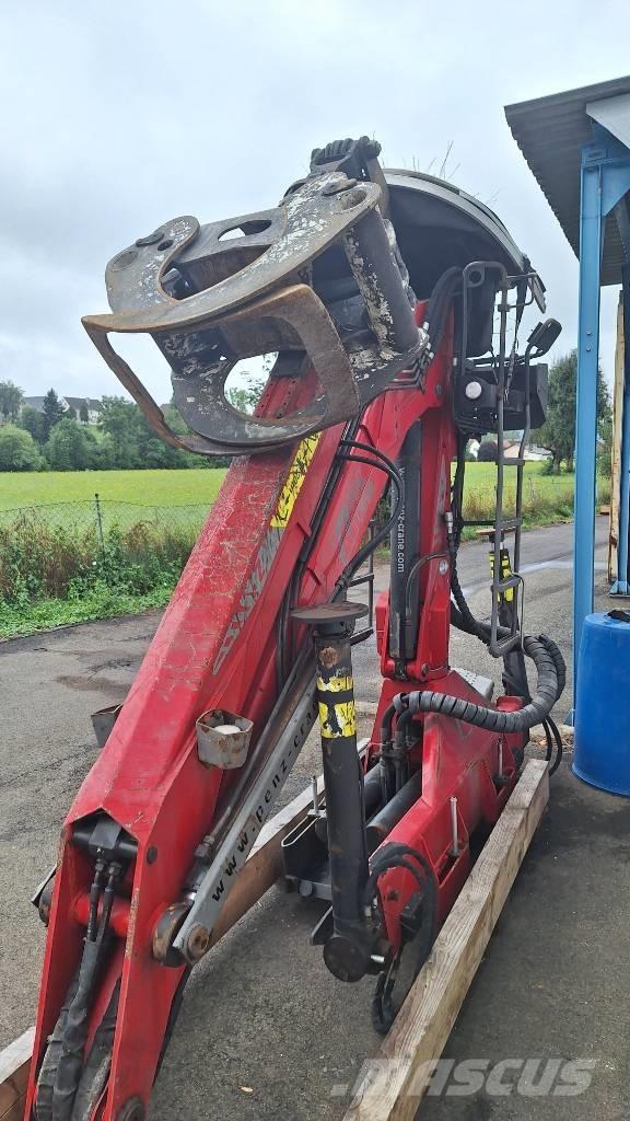 Penz crane 12Z9.50 クレーンとローダー