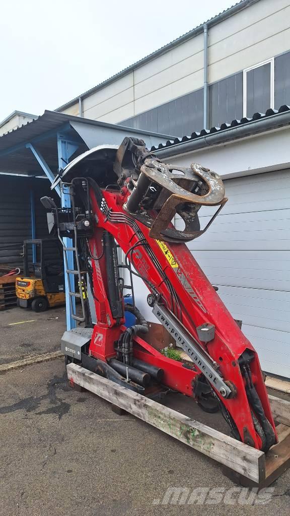 Penz crane 12Z9.50 クレーンとローダー