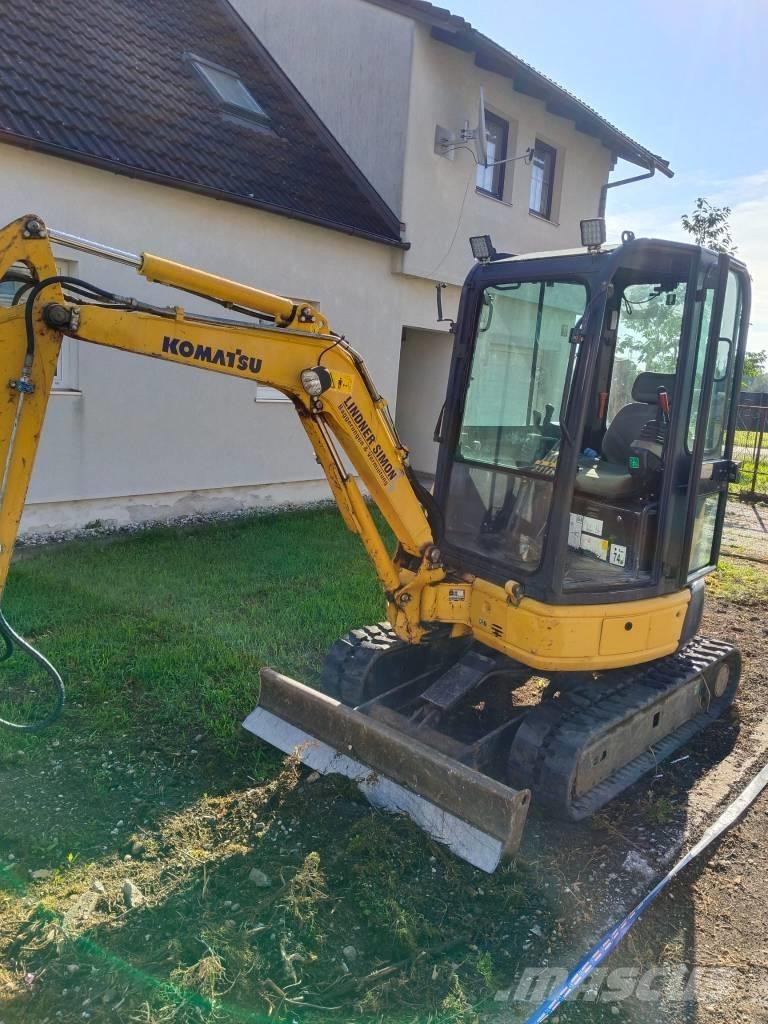 Komatsu PC 26 MR-3 ミニ油圧ショベル 7t以下（ミニユンボ・ミニディガー）