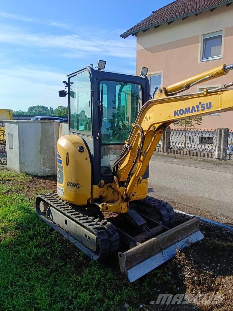 Komatsu PC 26 MR-3 ミニ油圧ショベル 7t以下（ミニユンボ・ミニディガー）