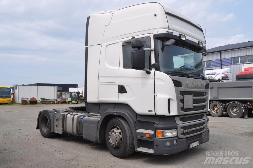 Scania R440 LA4X2MEB 中古トラクターヘッド | トレーラーヘッド