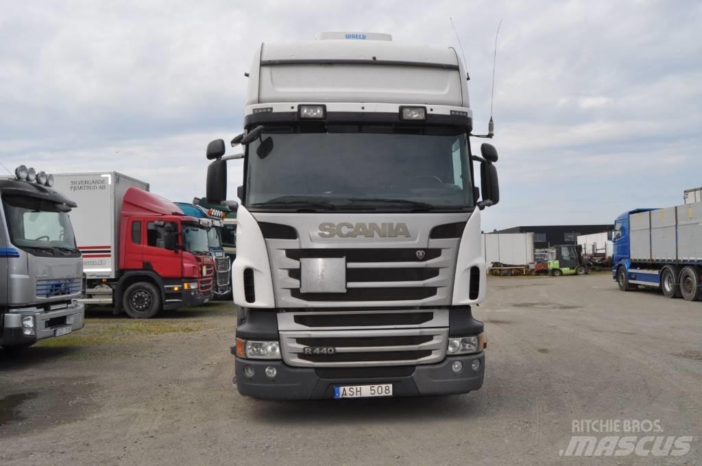 Scania R440 LA4X2MEB 中古トラクターヘッド | トレーラーヘッド