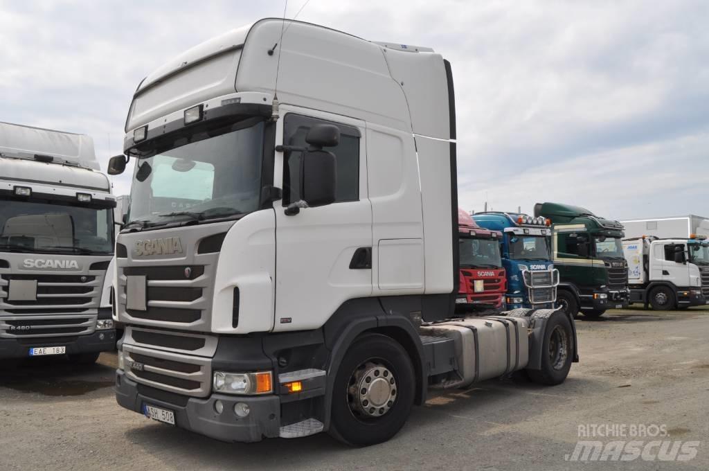 Scania R440 LA4X2MEB 中古トラクターヘッド | トレーラーヘッド