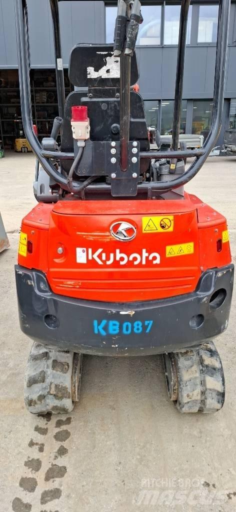 Kubota U 17-3 ミニ油圧ショベル 7t以下（ミニユンボ・ミニディガー）