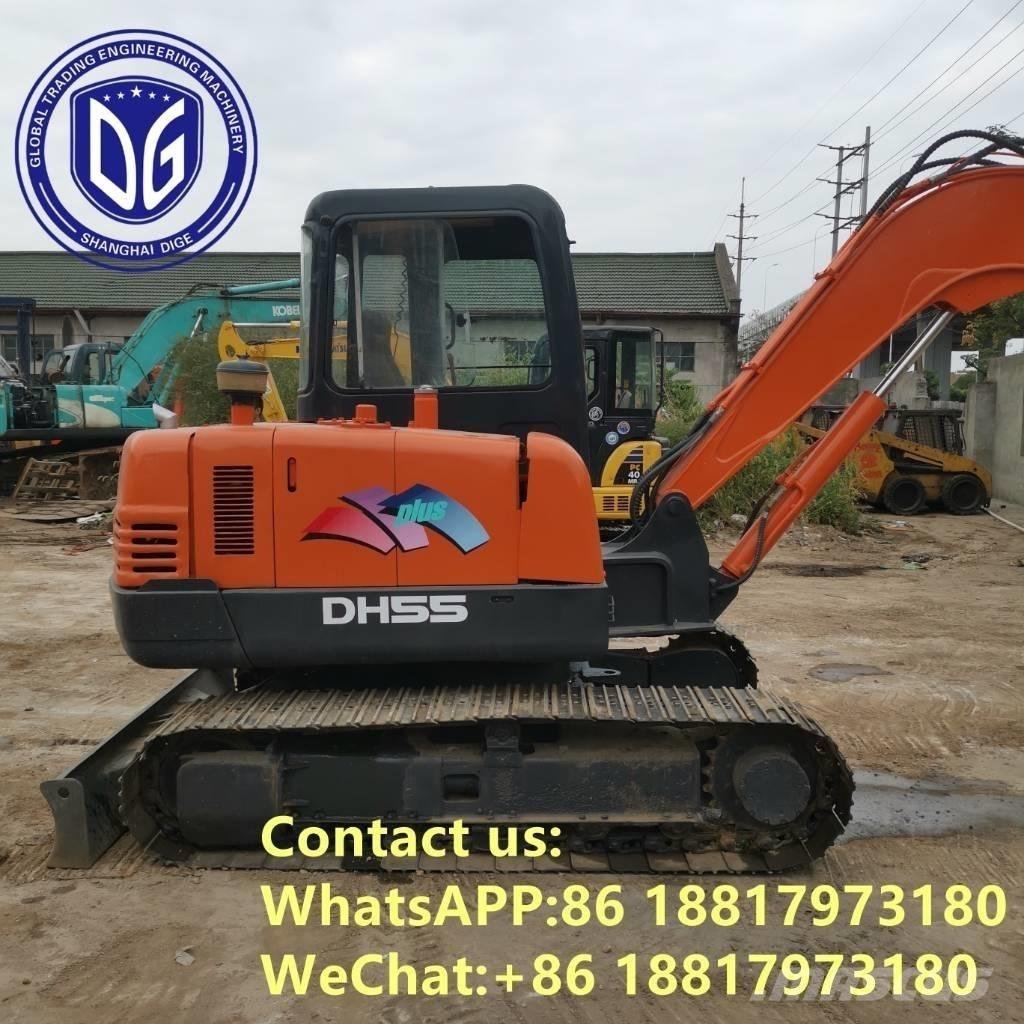 Doosan DH55 ミニ油圧ショベル 7t以下（ミニユンボ・ミニディガー）