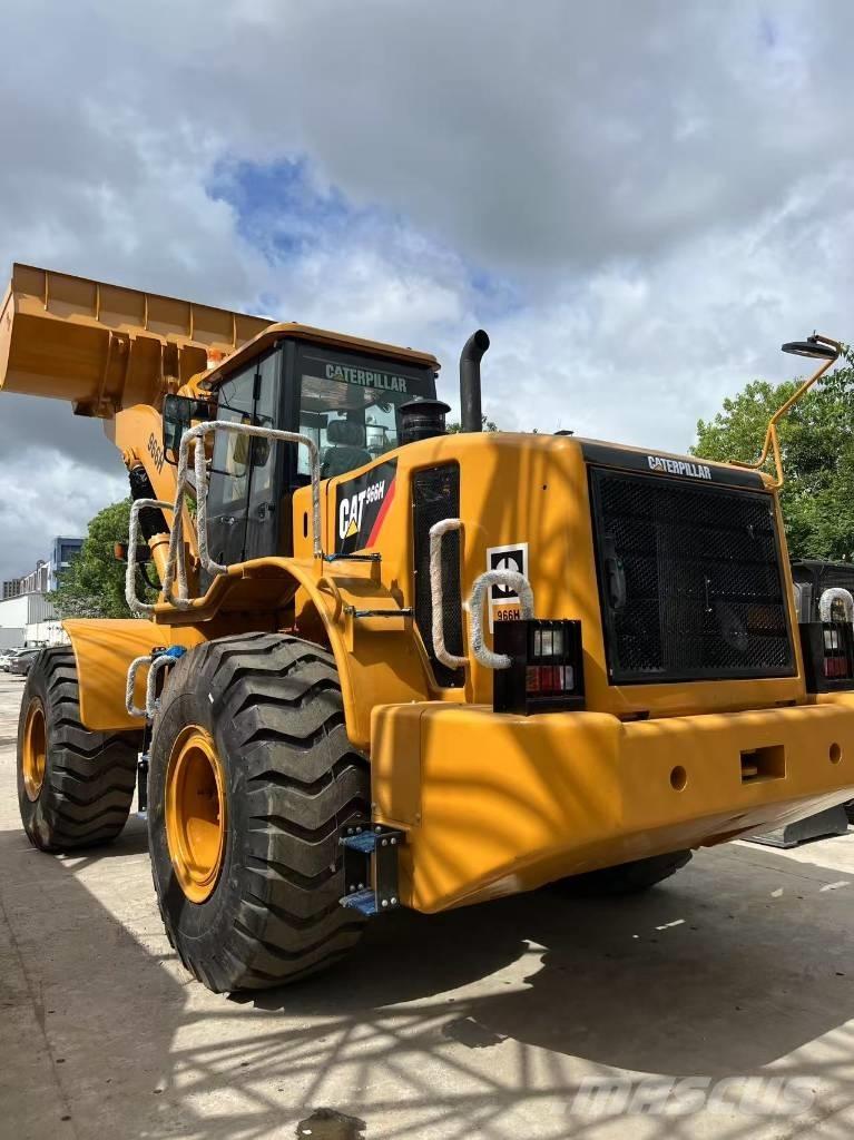 CAT 966 H ホイールローダー・タイヤショベル