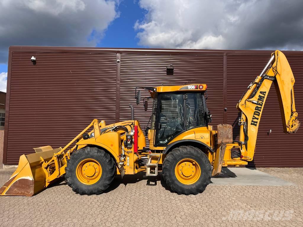 Hydrema 906F バックホーローダー